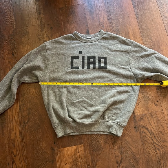 Clare V “Ciao” crew neck sweatshirt - Picture 5 of 7